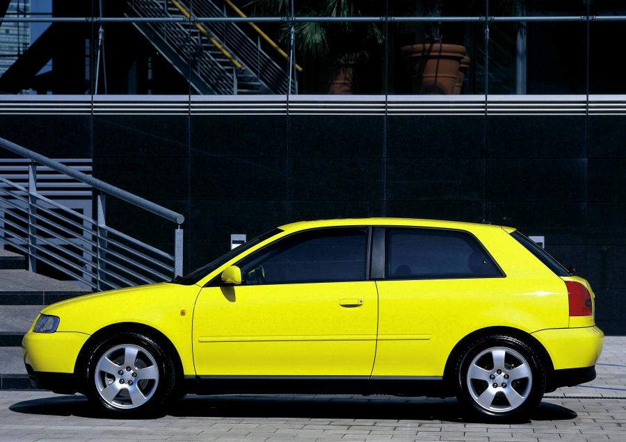  Audi A3 1.8T Quattro (8L) 1996 года  (WW) (фото 7 из 11)
